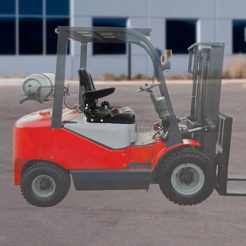 Vista 7 de Asiento de carretilla elevadora plegable universal con respaldo de ángulo ajustable, reposabrazos y cinturón de seguridad, asiento de carretilla