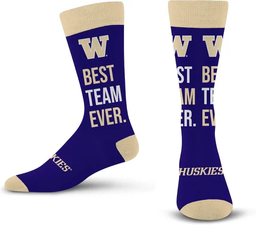 Vista 68 de For Bare Feet NCAA Unisex Best Team Ever Crew Sock Ncaa