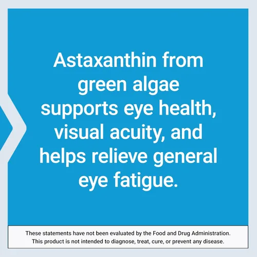 Vista 6 de Life Extension Astaxanthin with Phospholipids – Antioxidant Support, Eye Health – Algae-Derived – Gluten-Free, Non-GMO – 30 Softgels