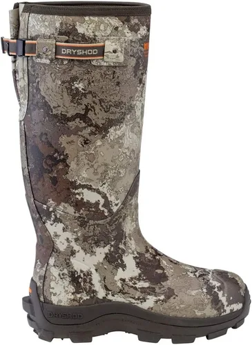 Vista 2 de Dryshod Viperstop Snake Hunting - Botas de pantorrilla ancha para hombre, hasta la rodilla, Camo