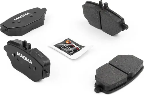 Vista 6 de MAGMA Premium PMD2235C Pastillas de freno de cerámica, traseras