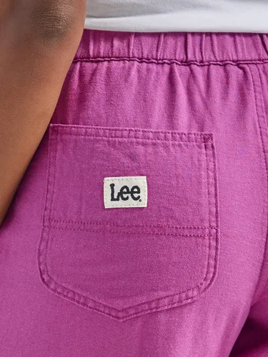 Vista 4 de Lee Ultra Lux Pantalón capri de tiro medio para mujer