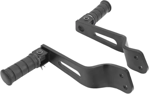 Vista 5 de Akozon Estriberas traseras para motocicleta, soporte para reposapiés Star XVS950 Bolt R-Spec 2014-2017