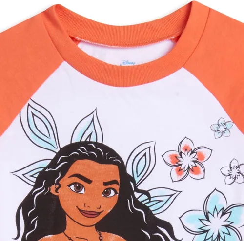 Vista 6 de Disney Moana - Paquete de 2 camisetas de bebé a niño pequeño