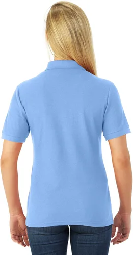 Vista 3 de Jerzees Women's Wrinkle-Resistant 3-Buttons Pique Polo Shirt