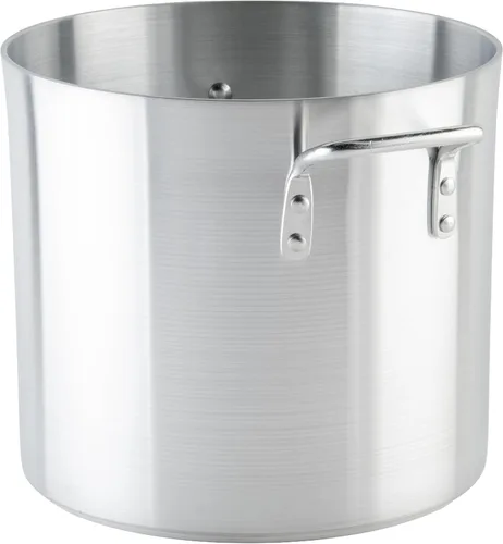 Vista 11 de Winco Elemental Aluminio, 8 cuartos de galón, 0.157 in