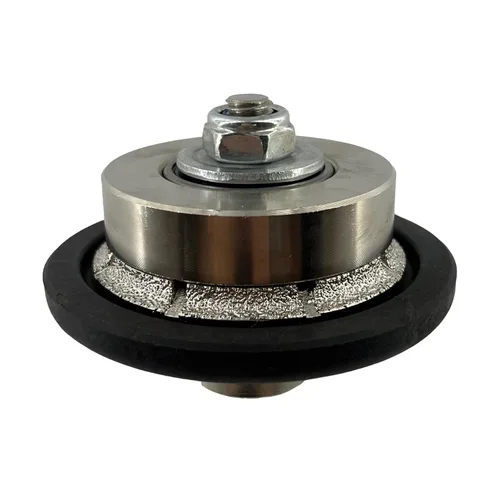 Vista 3 de Rueda de perfil Demi Bullnose de 1/8" para amoladoras angulares