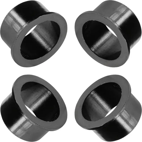 Vista 3 de Caltric 4 bujes de palanca y varillaje compatibles con John Deere HPX 4X2 4X4 Gator Diesel M111358