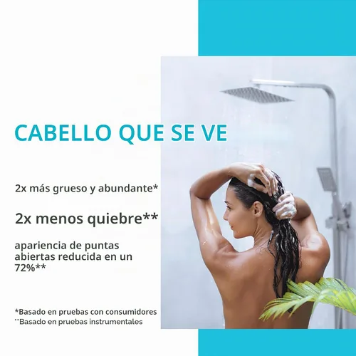 Vista 3 de Jason Champú de biotina espesante, 12 onzas