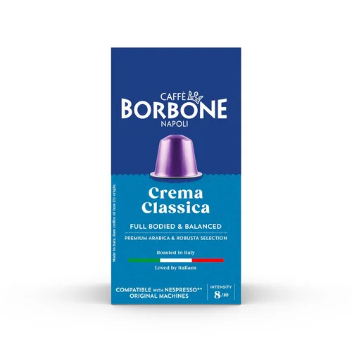 Vista 9 de Caffè Borbone Cápsulas de aluminio 100% arábica compatibles con máquinas originales Nespresso, tostado medio, 100