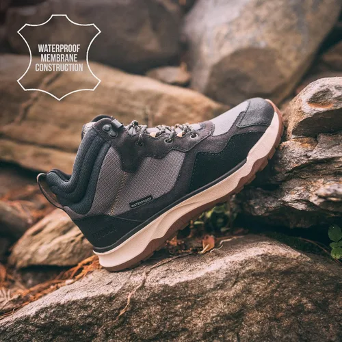 Vista 6 de Kodiak Botas de senderismo impermeables Kenosee de corte medio para mujer