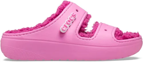Vista 31 de Zuecos Crocs clásicos con diseño de teñido anudado marmoleado para mujer