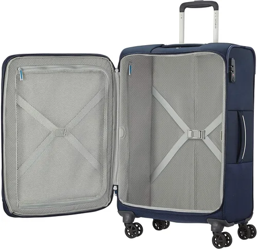 Vista 9 de Samsonite Popsoda Equipaje de mano vertical, azul (azul oscuro)