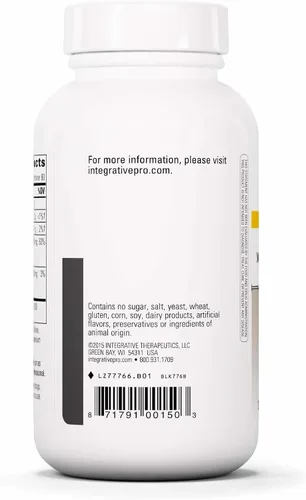 Vista 3 de Integrative Therapeutics Krebs Complejo de magnesio y potasio - Suplemento mineral para apoyar la función cardíaca* - Soporte de energía celular*