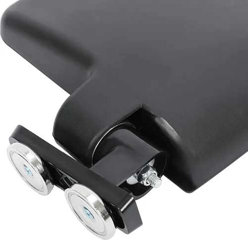 Vista 8 de HECASA Espejo universal para tractor compatible con John Deere, Kubota, Kioti, Mahindra Strong Magnetic Mirrors Accesorios para tractor