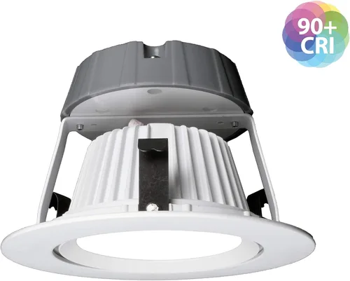 Vista 3 de NICOR Lighting DCG Series - Lámpara empotrable LED de 4 pulgadas, 4000 K (DCG421204KWH)