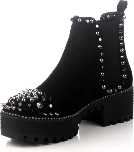 Vista 2 de Cape Robbin Spiky - Botas de combate para mujer