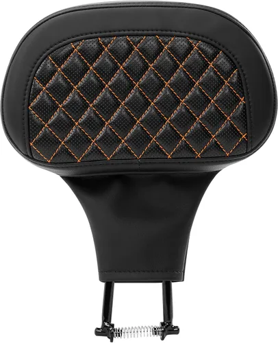 Vista 10 de Asiento de pasajero de 2 piezas para Harley Touring Road King Street Glide Electra Glide Road Glide 2009-2023