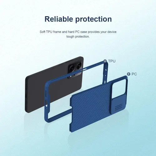 Vista 8 de Funda para Xiaomi Redmi Note 12 Pro 5G/POCO X5 Pro 5G con cubierta para cámara, delgada funda protectora de policarbonato a prueba de golpes