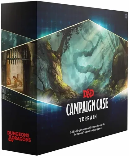 Vista 7 de Estuche de Campaña de Calabozos y Dragones: Criaturas (Accesorios de D&D)