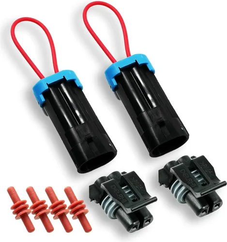Vista 6 de 2 piezas de bypass de cinturón de seguridad para Polaris RZR RS1 Ranger 570-1000 XP Can Am Defender Commander 1000 Maveric - Versión impermeable Azul