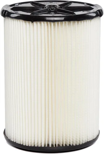 Vista 12 de Taller mojado/seco VACS de 3 a 4.5-galones. filtro estándar para aspiradora Replacement Standard Qwik Lock Cartridge Filter for WORKSHOP 3-Gallon