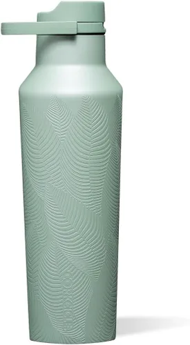 Vista 46 de Corkcicle Classic Sport Canteen - Botella de agua aislada de acero inoxidable, compacta y apta para viajes, duradera, apta para lavavajillas, sin