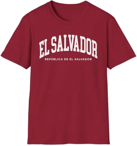 Vista 6 de El Salvador - Camiseta unisex para adulto