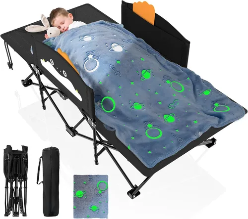 Vista 9 de Suteck Catre plegable XXL de 32 pulgadas, catres de dormir resistentes de 32 pulgadas gris ceniza