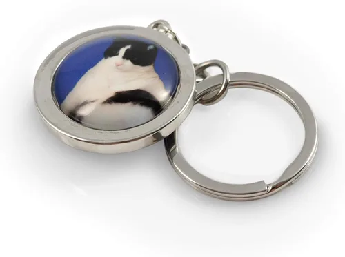 Vista 4 de Toynk Accesorio para llavero de gato Llavero multiusos Cuenta con un gatito irresistible Perfecto para los amantes de los gatos, Multicolor