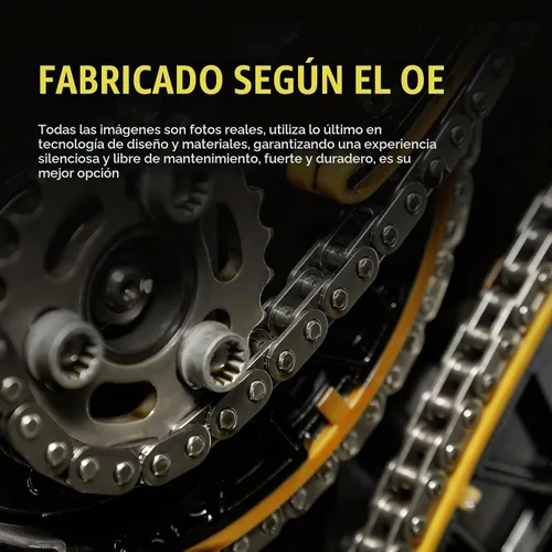 Vista 5 de KUSATEC 9-0711SA Kit de cadena de distribución