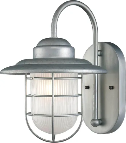 Vista 2 de Millennium RWHWB8-ABR - Soporte de pared para una luz, bronce/oscuro