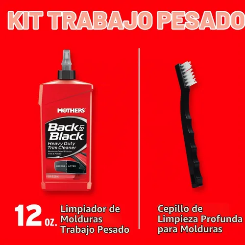 Vista 7 de Mothers Kit limpiador de molduras resistente (06141)