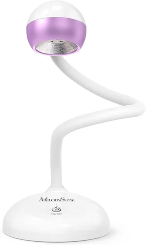 Vista 13 de MelodySusie - Lámpara de uñas de cuello de cisne 360° 2 en 1 S-Pro09M para trabajos de detalle 60s Timer, 2000mAh Battery, 6h Runtime, One-Touch