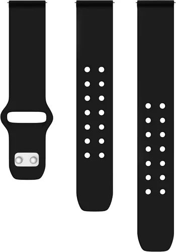 Vista 3 de Affinity Bands Banda deportiva de silicona de colores clásicos compatible con Samsung y más