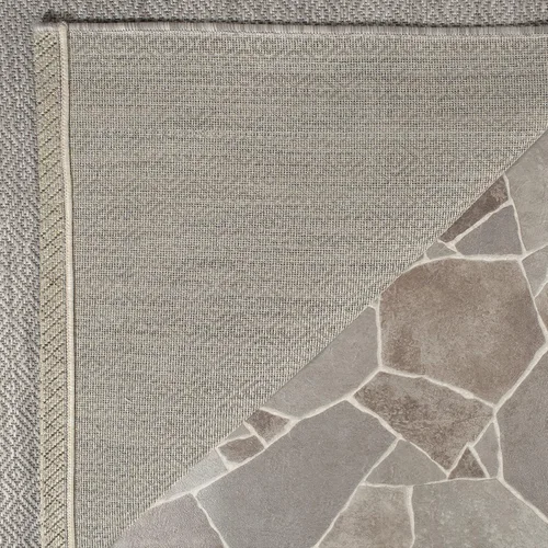 Vista 68 de SAFAVIEH Courtyard Collection CY8520 - Alfombra decorativa sólida para interiores y exteriores, impermeable, fácil limpieza, 2 x 3 pies 7 pulgadas