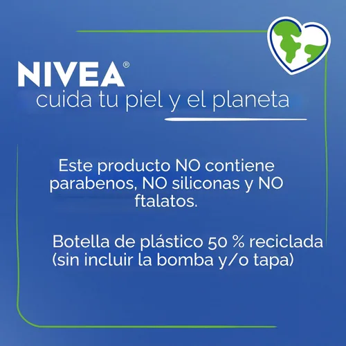 Vista 7 de NIVEA Loción Corporal Reafirmante de Belleza e Hidratación con Melanina con Q10 y Aceite de Argán, Piel más Firme en tan solo Siete Días, Botella