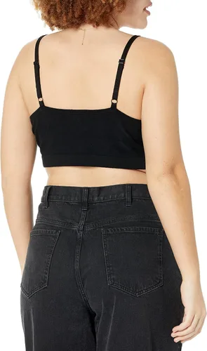 Vista 5 de The Drop Abigail - Bralette con textura para mujer