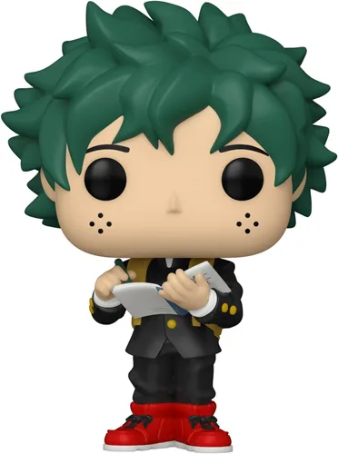 Vista 2 de Funko Pop! Animation: My Hero Academia - Figura de vinilo Izuku Midoriya (Deku)