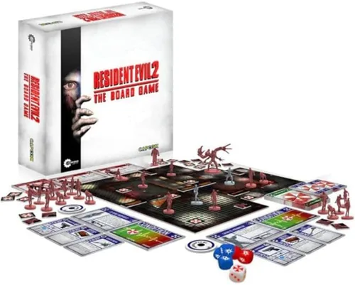 Vista 2 de Resident Evil 2: El juego de mesa