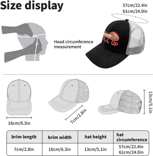 Vista 4 de Cap Ok I Pull Up Dad Hats, Graphic Cap for Women