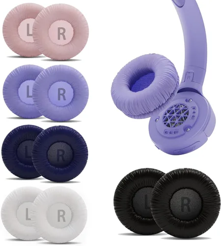 Vista 6 de Almohadillas de repuesto para JBL Tune 510BT 520BT 570BT 660NC 670NC 500BT 450BT 460BT y Live 460NC 670NC y JR310BT JR300BT y Junior 320BT y Sony