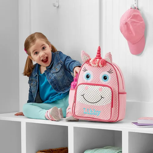 Vista 2 de Let's Make Memories Mochilas personalizadas Little Critter - Para niños, Gris, Perro