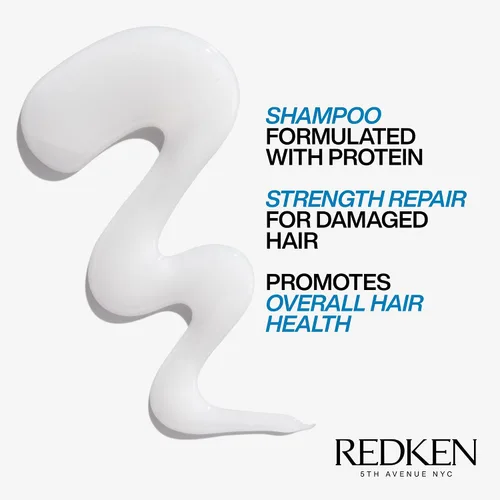 Vista 3 de Redken Extreme Shampoo - Strengthen & Repair Damaged Hair, For Damaged Hair, Infused With Proteins