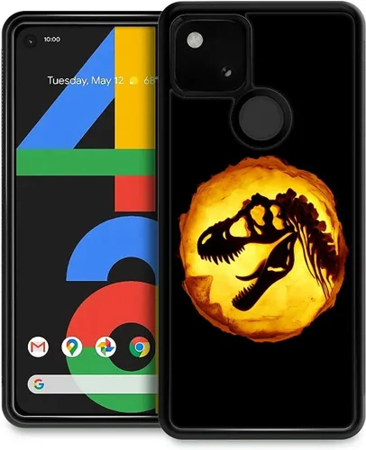 Vista 15 de CARLOCA Funda compatible con Google Pixel 4A 5G, diseño gráfico de moda, a prueba de golpes, antiarañazos, protección contra caídas, para Google