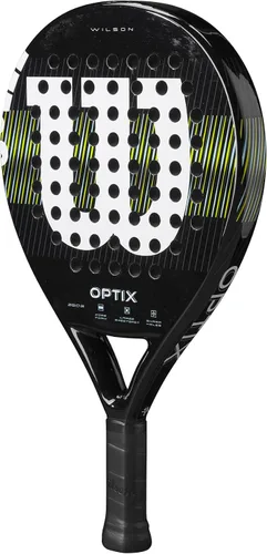 Vista 3 de Wilson Optix V1 Padel Rackets - Grip Size 2-4 1/4