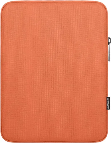Vista 15 de MoKo 9-11 pulgadas Tablet Sleeve Bag Acolchado Protetivo Estuche de flor (Apricot flower)