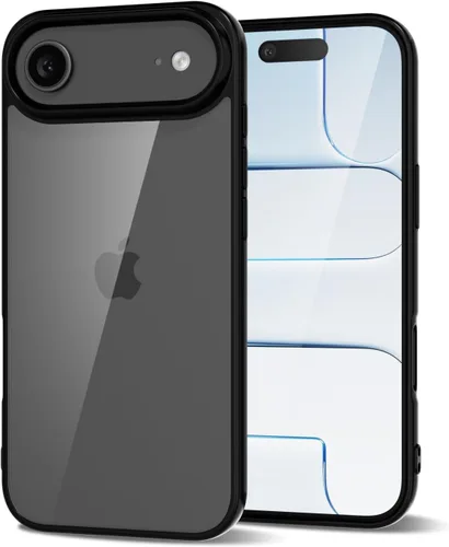 Vista 55 de LoeoeL para iPhone 8 Plus/ 7 Plus Funda Transparente, Funda Híbrida de Teléfono [Plástico Duro y Parachoques de Silicona Suave] Cubierta Protectora