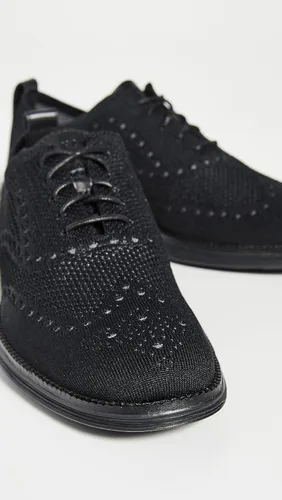 Vista 4 de Cole Haan Mens Original Grand Knit Wingtip II Oxford