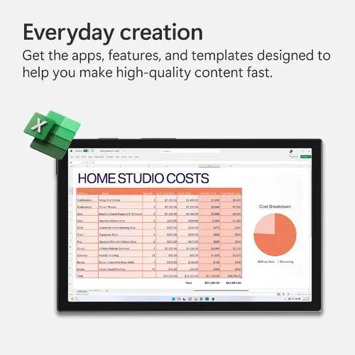 Vista 8 de Microsoft 365 Personal (Office) + $10 Amazon Gift Card 12-Month Subscription 1 Person Word, Excel, PowerPoint PC/MAC Instant Download